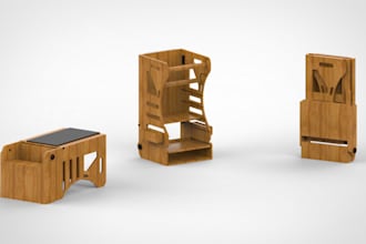 design furniture and wood based cad products for you