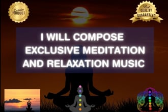 make custom meditation tracks for your need