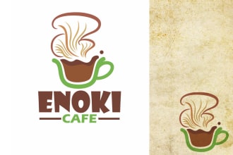 design professionally coffee shop and restaurant modern logo