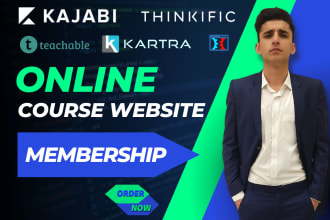 be your kajabi, teachable, thinkific, or online course website expert
