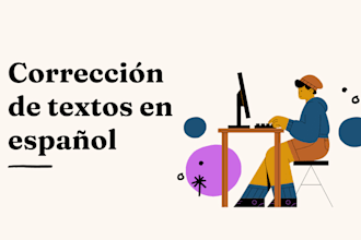 proofread your texts in spanish
