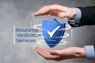 assist in benefits and insurance verification