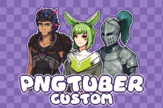 do a pngtuber in pixel art for your twitch