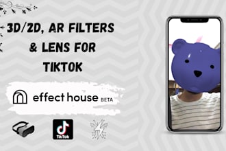 create a unique pro quality filter for tiktok
