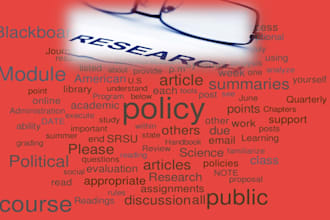 do public policy and public administration tasks