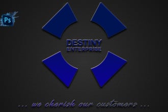 design 3d logo for  business owners, companies and churches