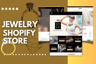 design a profitable jewelry shopify store jewelry stores jewelry website