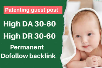 do high da guest post on baby care,  parenting and mommy blog