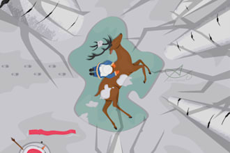 create vector landscape for you