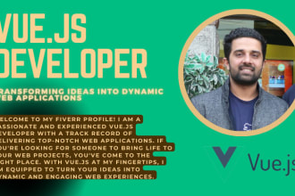 be your vuejs nuxtjs developer