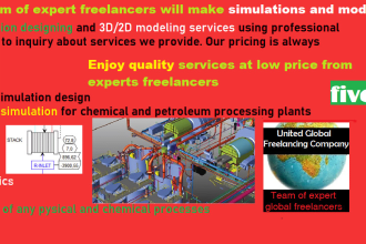 make simulation and models for you