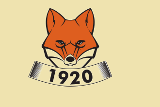 create a modern fox club logo within new concepts for you