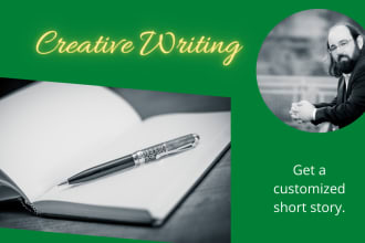 write a short story for you