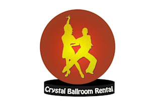 do attractive wonderful great crystal ballroom rental logo in 1 day