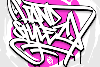 write your name in graffiti tag writing