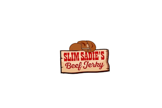 do awesome popular elegant slim sadies beef jerky logo in 1 day