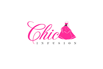 do classic original nice chic infusion logo with a modern feel