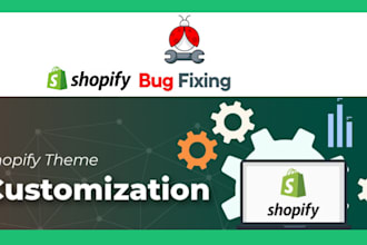 do shopify coding, theme development, and customization
