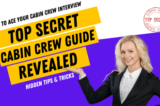 coach you on cabin crew interviews with an amazing ebook