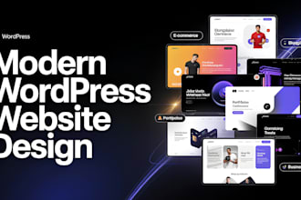desing wordpress hostinger bluehost website blog site