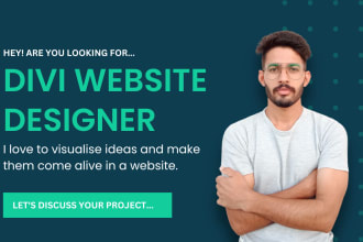 be divi wordpress website designer
