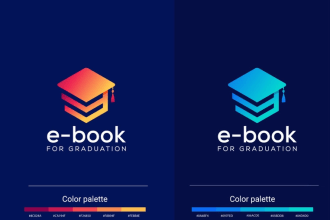 design education school baby store children kids logo