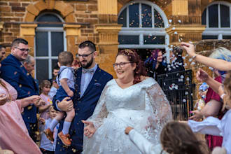 professionally photograph your wedding with fast turnaround