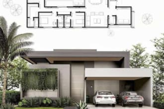 do 3d models in archicad,revit and animation in lumion