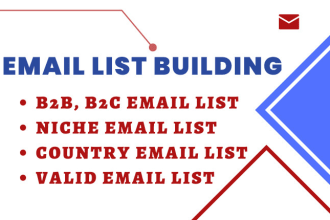 do b2b lead generation and collect targeted email list