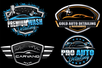do professional auto detailing, car wash, auto mobile,dealership, painting logo