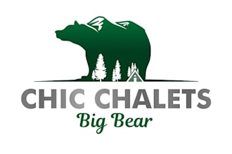 design luxury bear logo with free unlimited revision