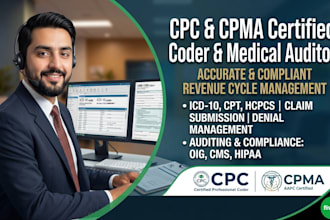 do medical billing, coding, auditing and denial managament