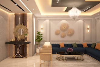 create architecture and interior layout design and rendering
