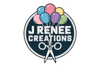 design wonderful balloon logo for your business