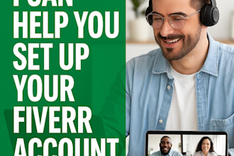 create successful high traffic fiverr profiles and gigs