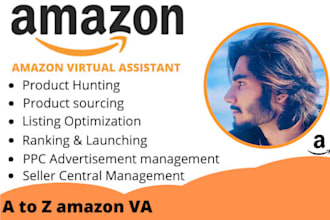 be your expert amazon virtual assistant fba fbm VA