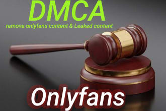 remove and takedown leak onlyfans content