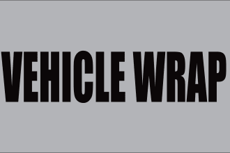 design you an awesome custom vehicle wrap, cars, pickups, trailers, etc