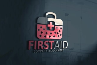design creative medical logo for you in just 1 day