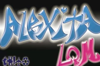 draw letters for gifts or publicity
