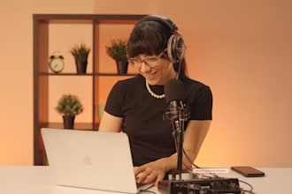 record a professional arabic female voice over in 24 hours
