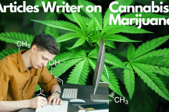 write on SEO article cannabis marijuana cbd hemp vape mod kratom weed medical
