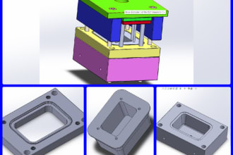 do molding machine die and mold design