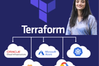write infrastructure as for using terraform scl
