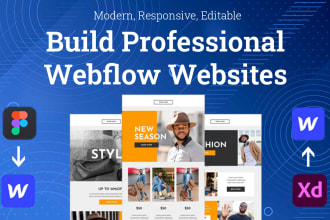 expert webflow design and development, convert figma to webflow