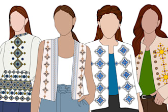 create custom pattern design