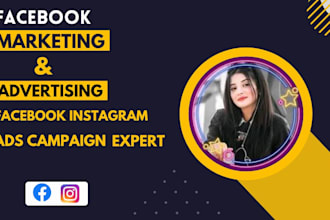 do facebook and instagram advertising, fb marketing, fb ads campaign,