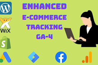 setup google analytics4,ga4,event tracking,conversion tracking,facebook pixel