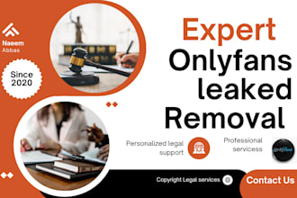 remove leaked onlyfans and pirated content under dmca