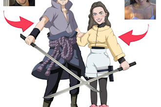 draw your portrait in naruto